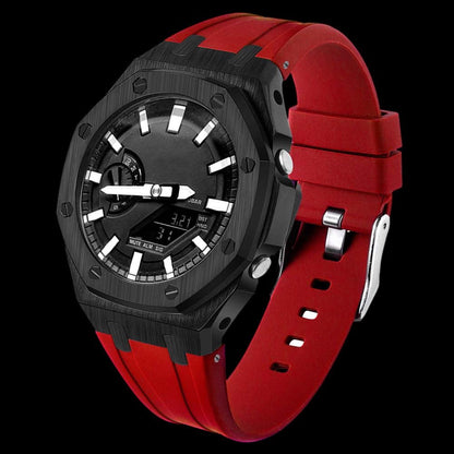 caiso g-shock ga2100 zinc alloy black shell