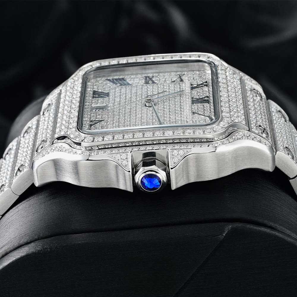 moissanite watch