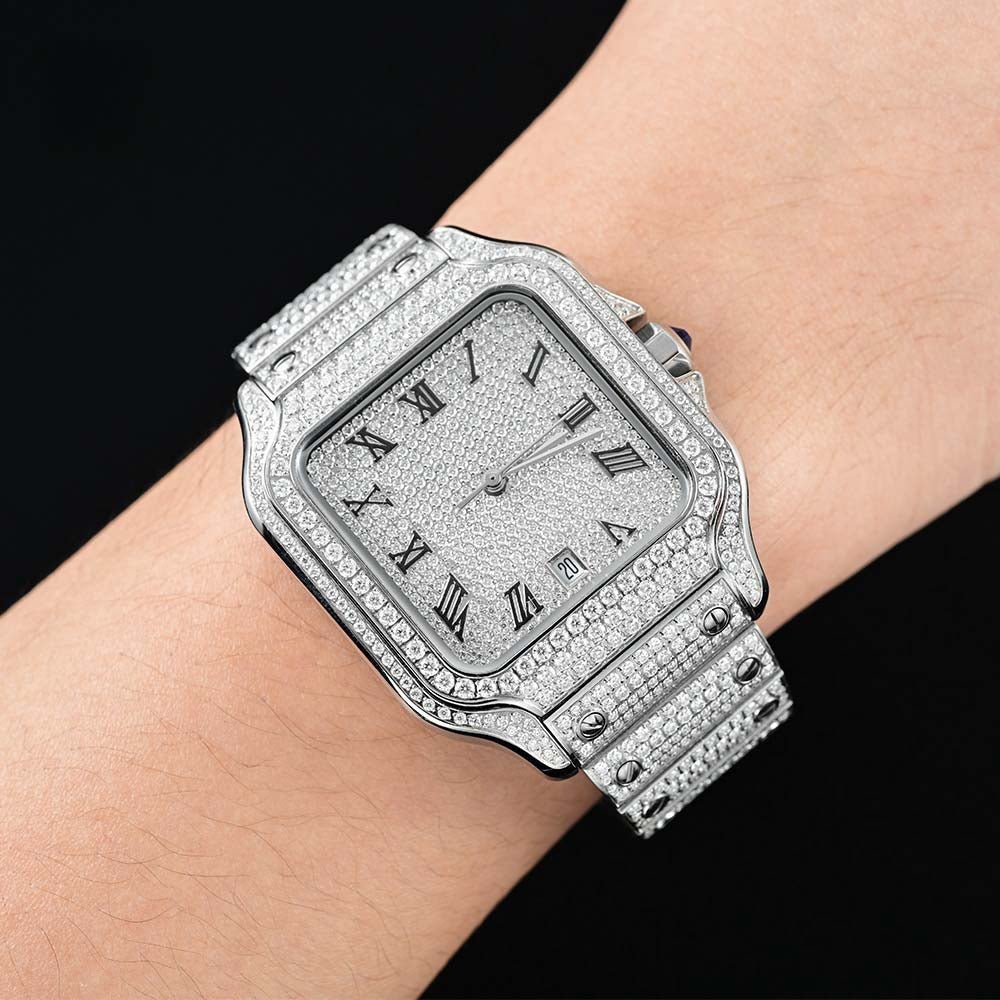 moissanite watch