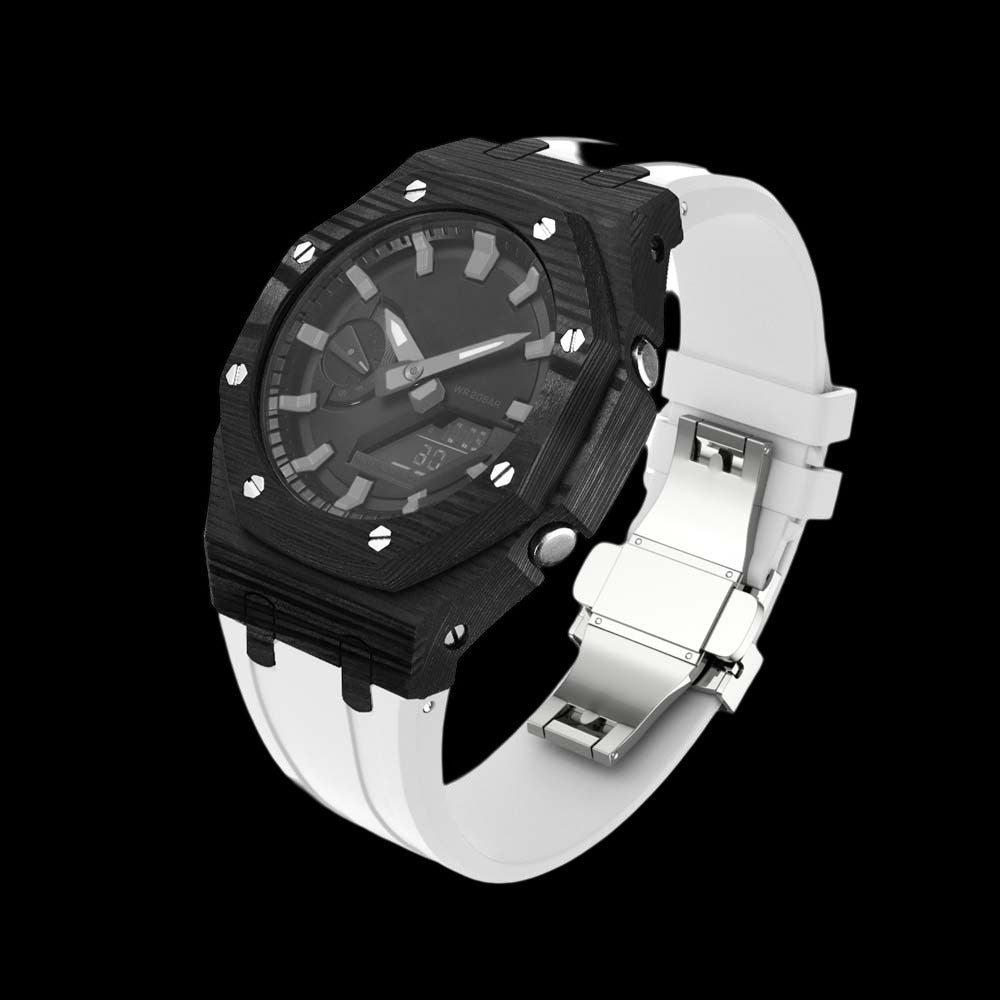 caiso g-shock ga2100 Carbon fiber black case