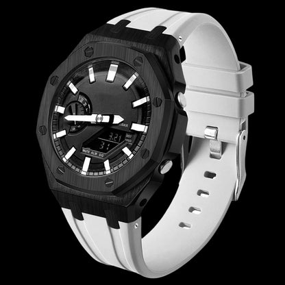 caiso g-shock ga2100 zinc alloy black shell