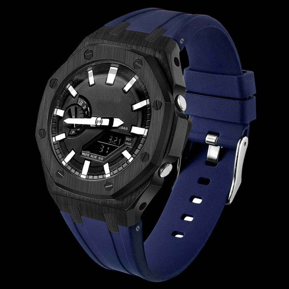 caiso g-shock ga2100 zinc alloy black shell